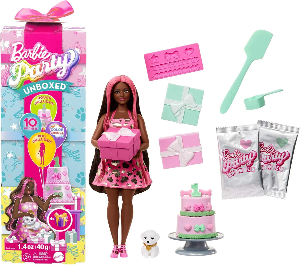 Barbie Party Surprise - Shimmerin' Hearts