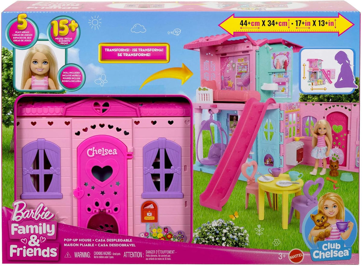 Barbie Chelsea Casa delle bambole