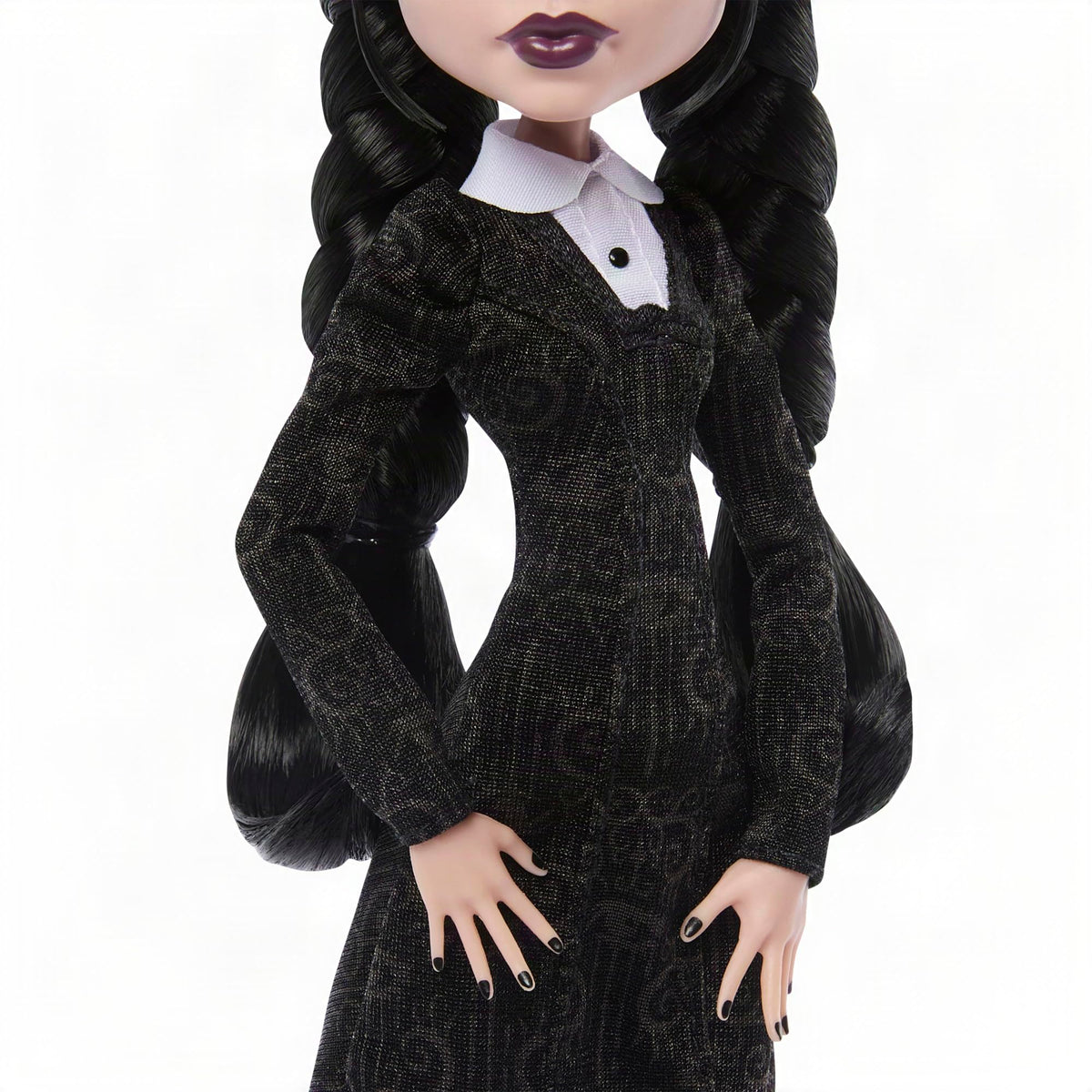 Monster High Bambola x Mercoledì, con Mano e accessori 3