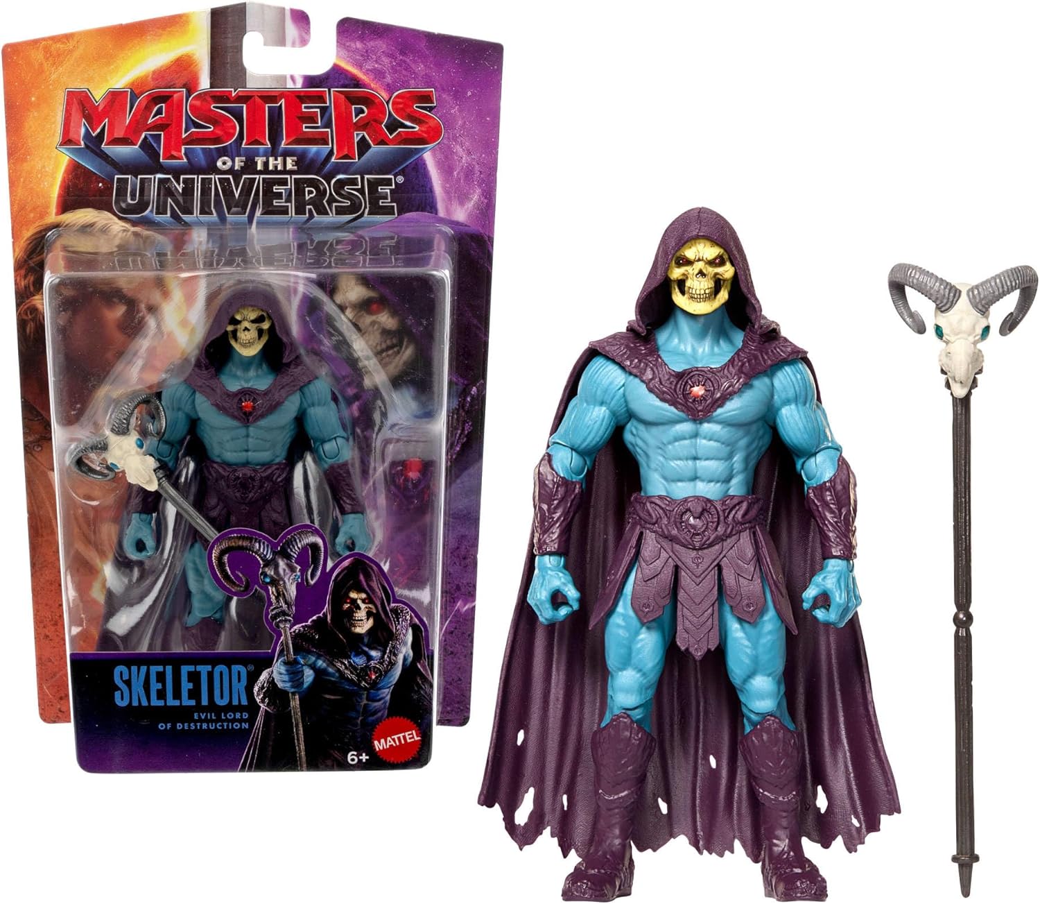 *PREORDER* - Masters of the Universe First Ones Kids - Core Skeletor