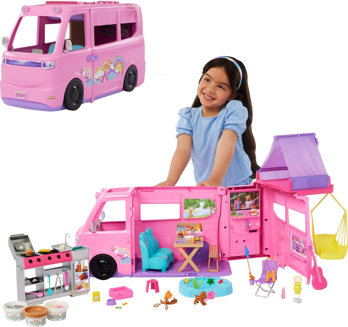 Barbie Camper dei Sogni