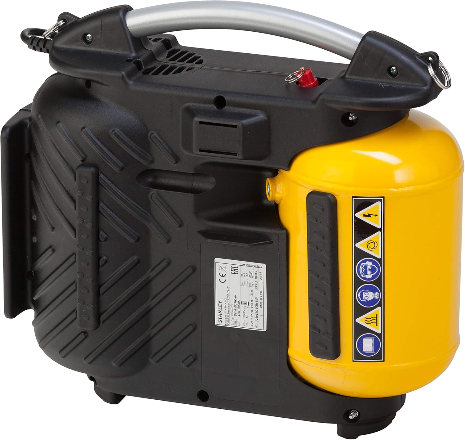 Stanley DN 200/10/5 – Compressore Portatile Oil-Less 10 bar 5 L