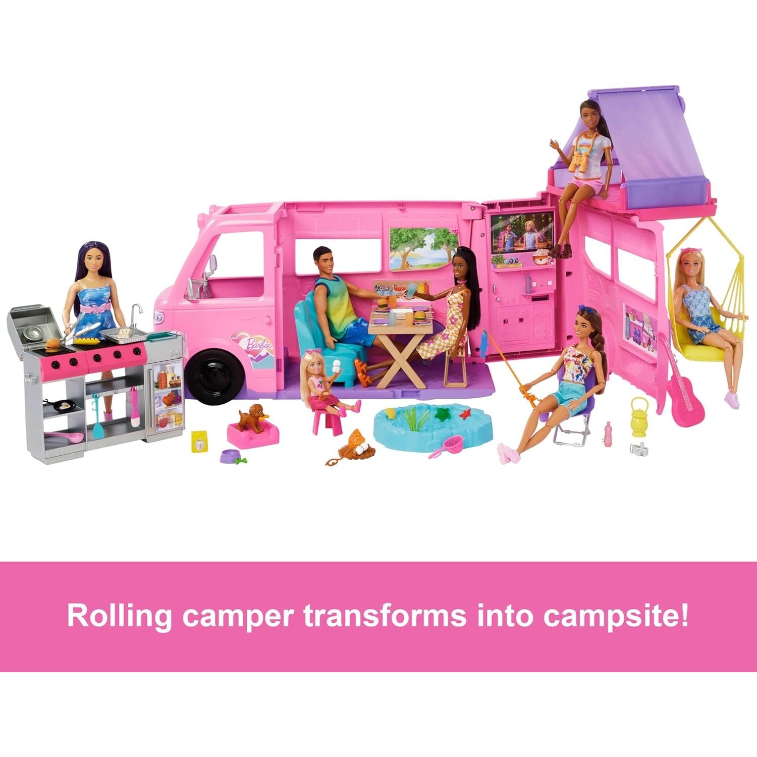 Barbie - Camper dei Sogni