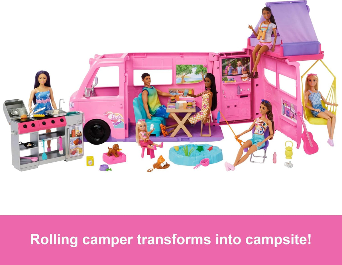 Barbie Camper dei Sogni