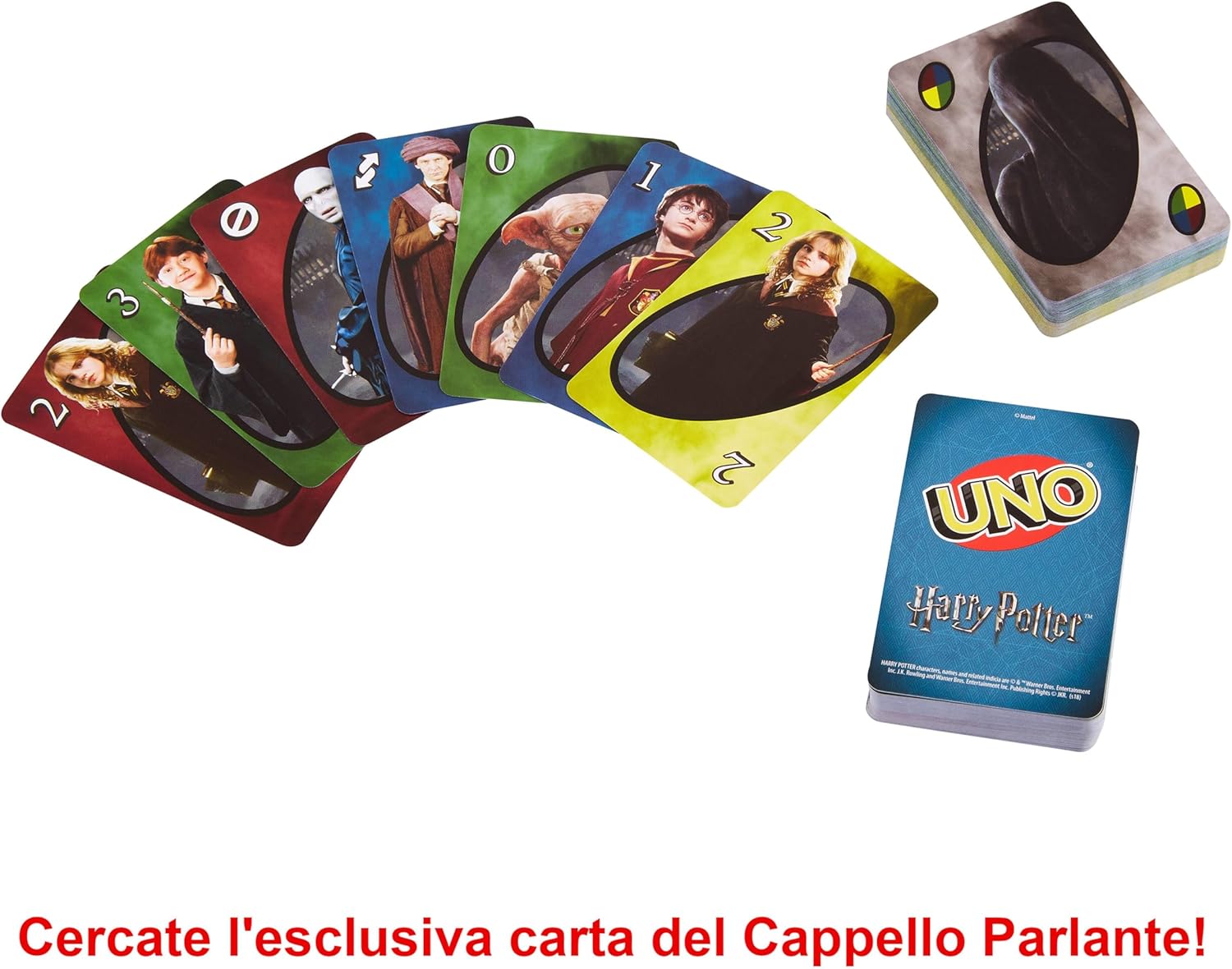 Mattel UNO Harry Potter