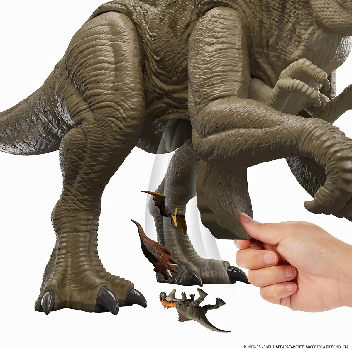 JW Distortus Rex Supercolossale