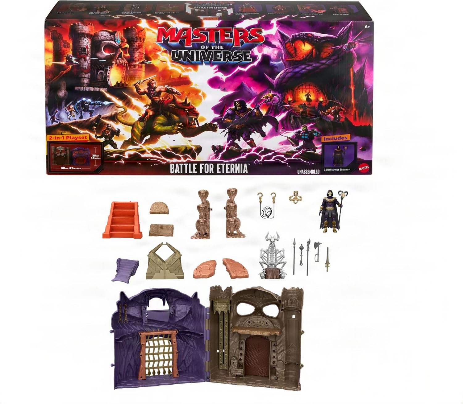 *Preorder* - Masters of the Universe - Battle for Eternia Playset