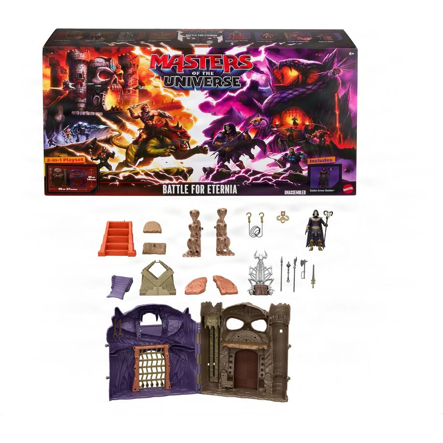 Masters of the Universe - Battle for Eternia Playset