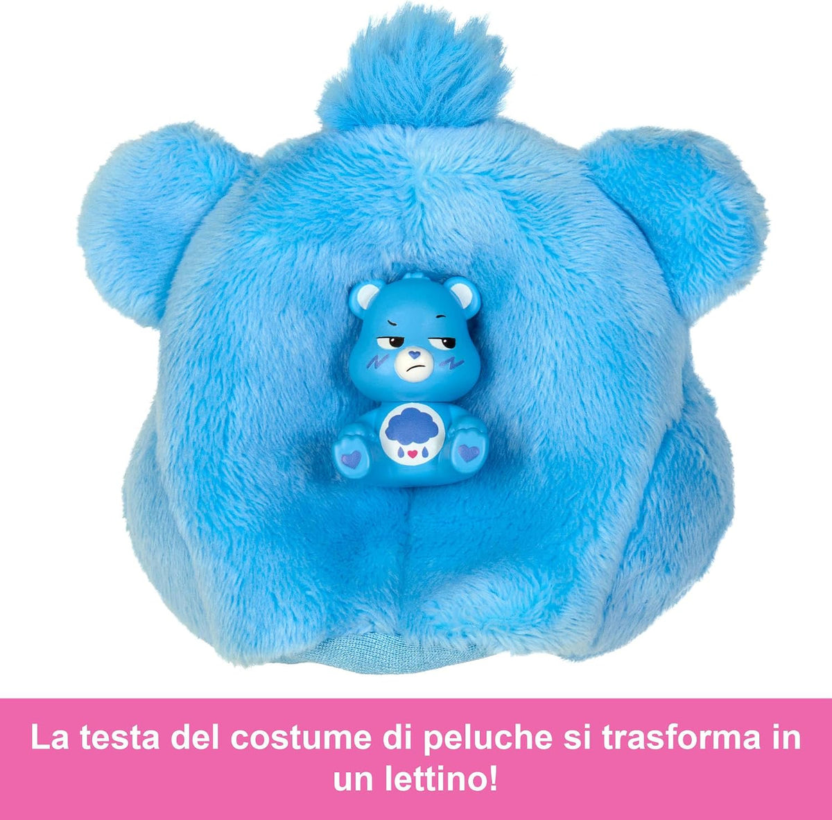 Barbie - Cutie Reveal Care Bears Brontolorso