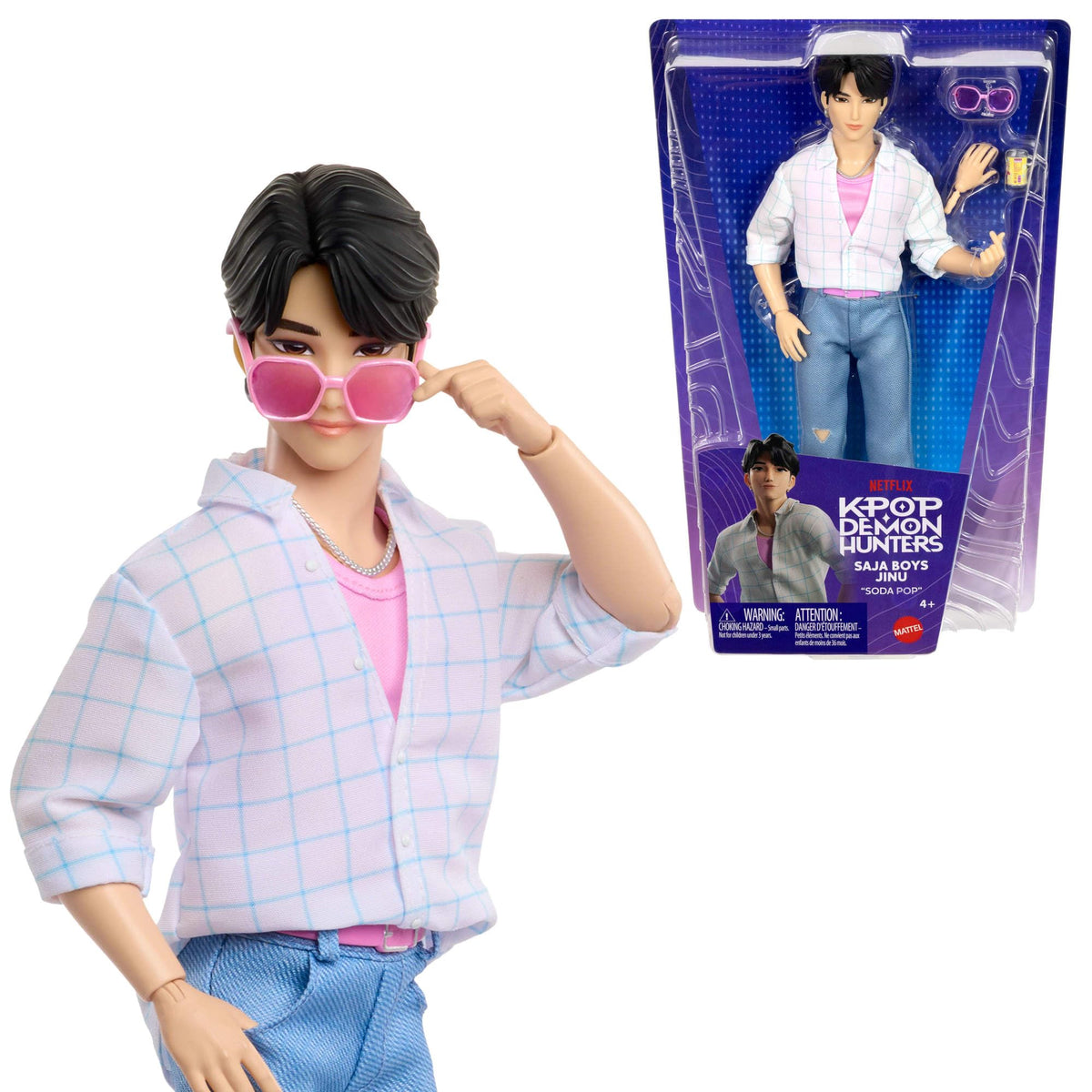Mattel KPop Demon Hunters - Jinu