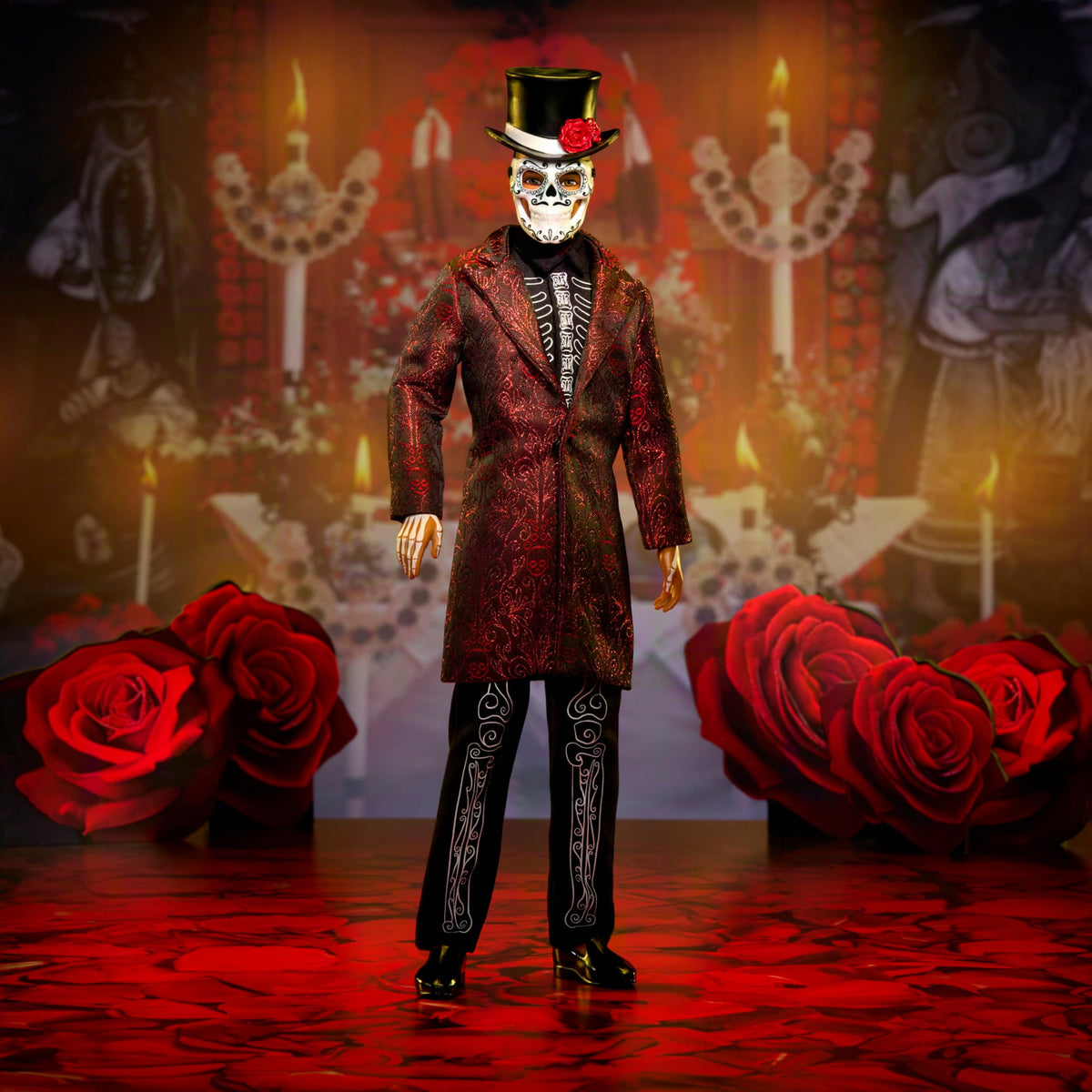 Barbie Ken Día De Muertos 2026 2