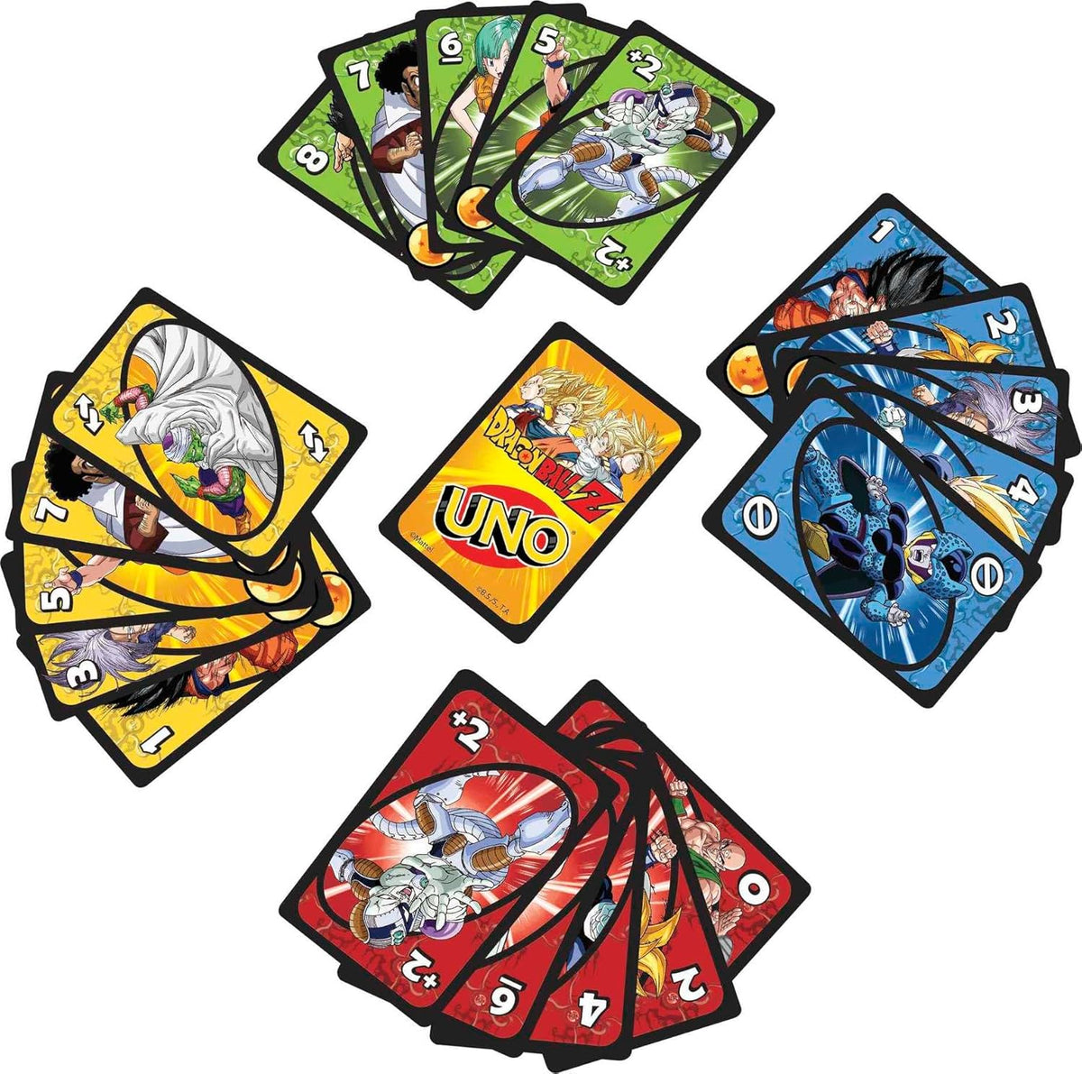 Mattel UNO Dragon Ball Z