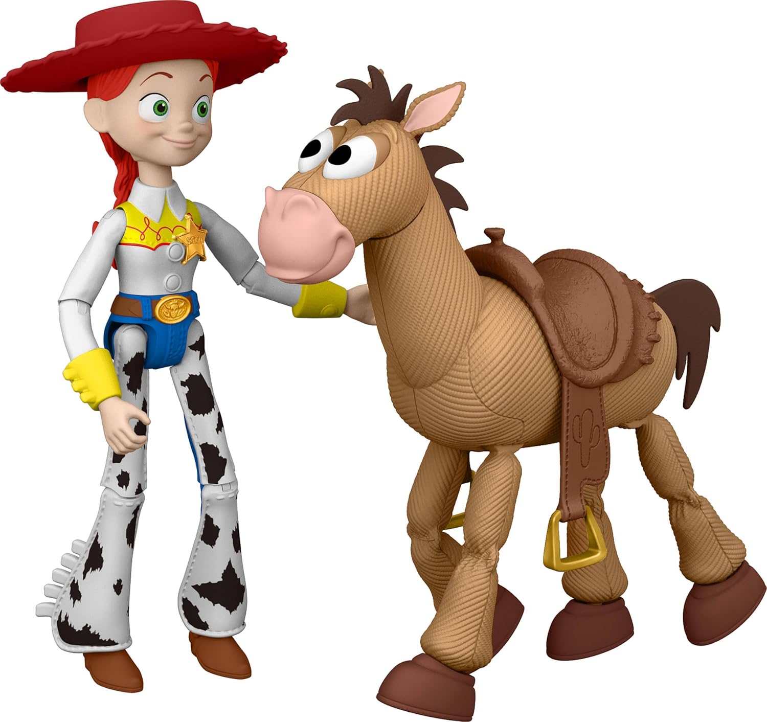 Mattel Disney Pixar Toy Story 5 - 2PK Jessie & Bullseye