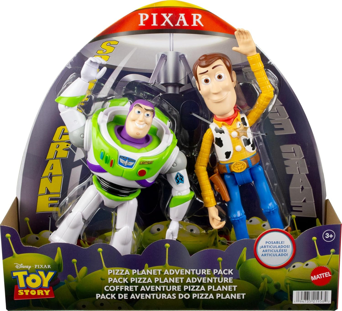 Mattel Disney Pixar Toy Story 5 - Woody & Buzz 2 Pack