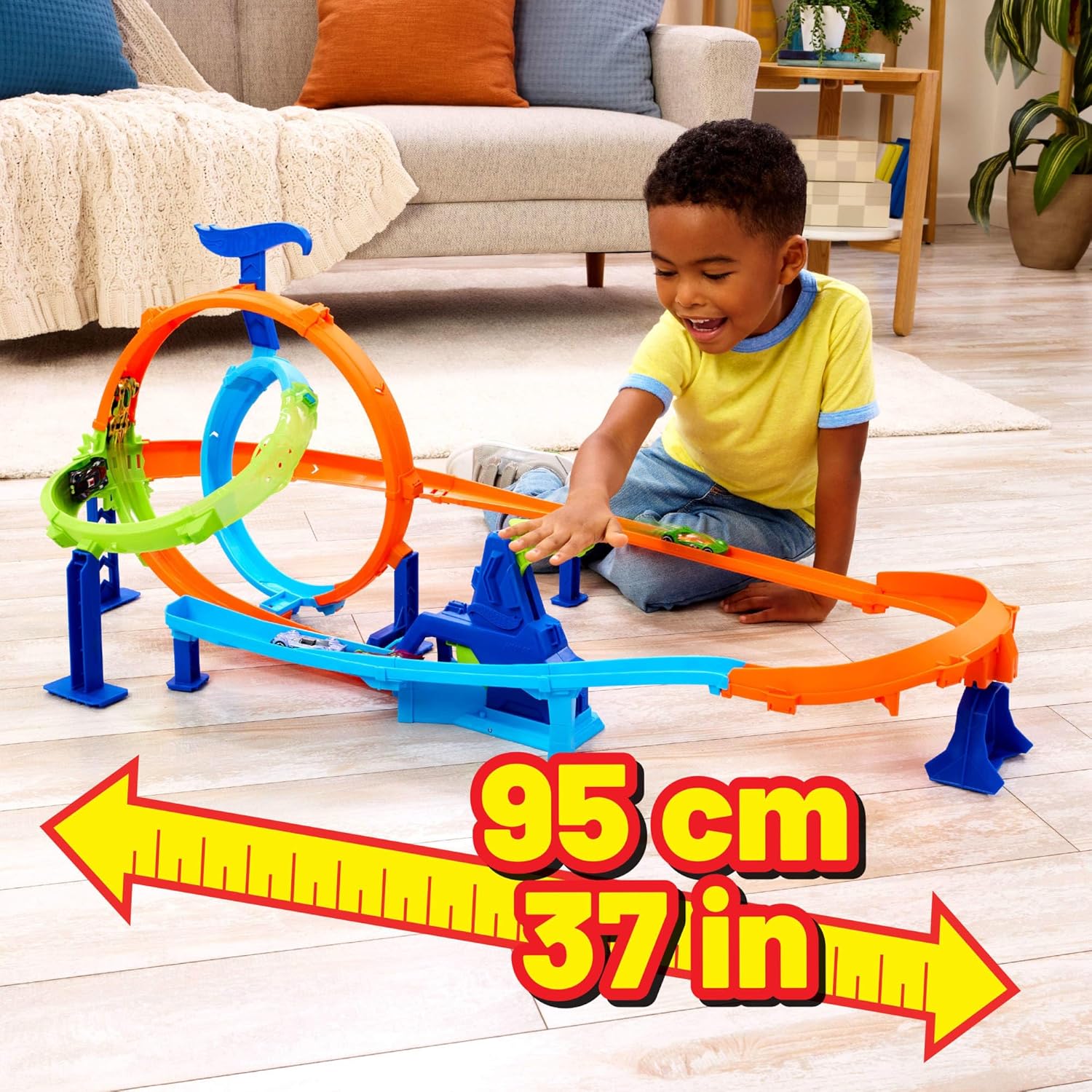 Hot Wheels - Pista del Mega Ciclone