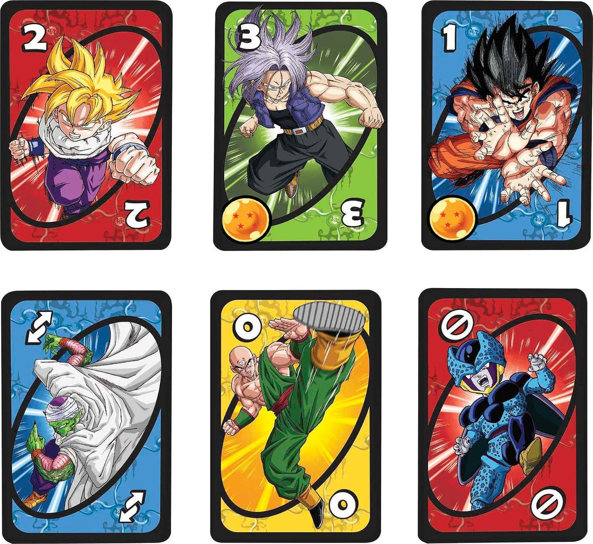 Mattel UNO Dragon Ball Z