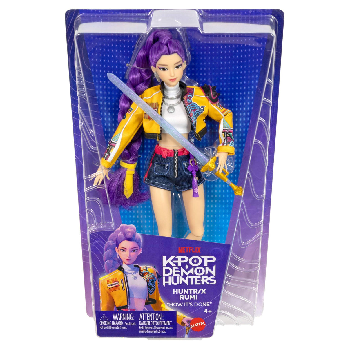 Mattel KPop Demon Hunters - Rumi 6