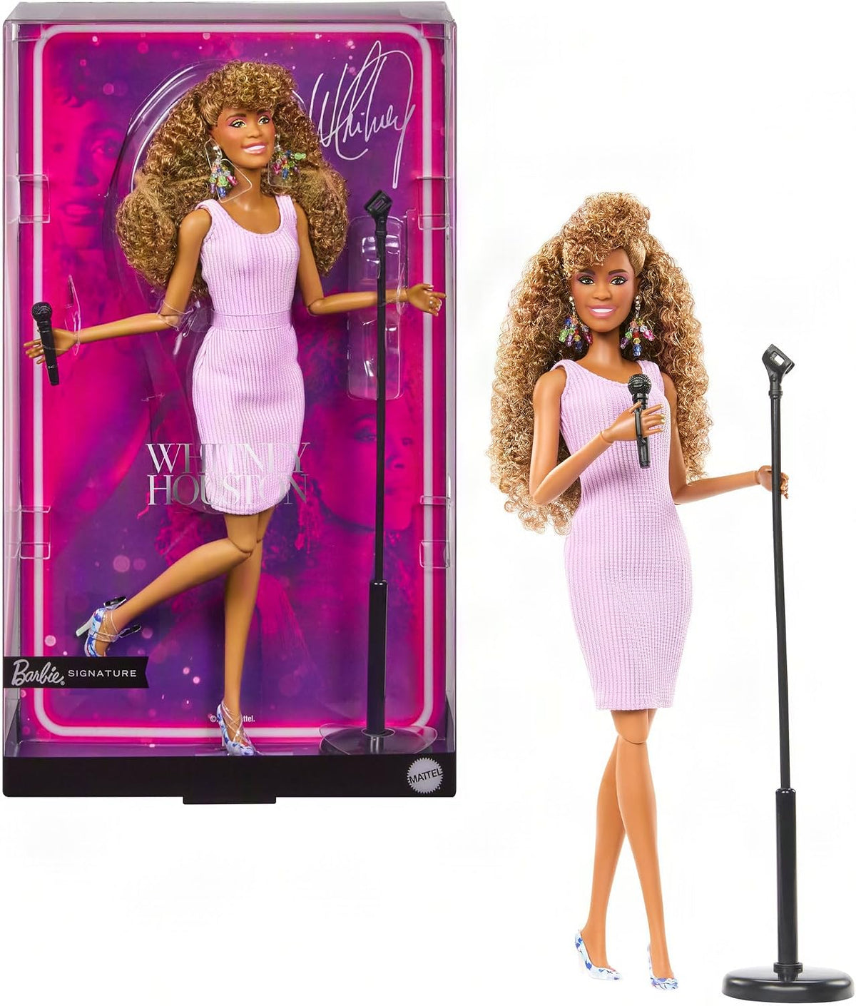 Barbie Signature - Whitney Houston