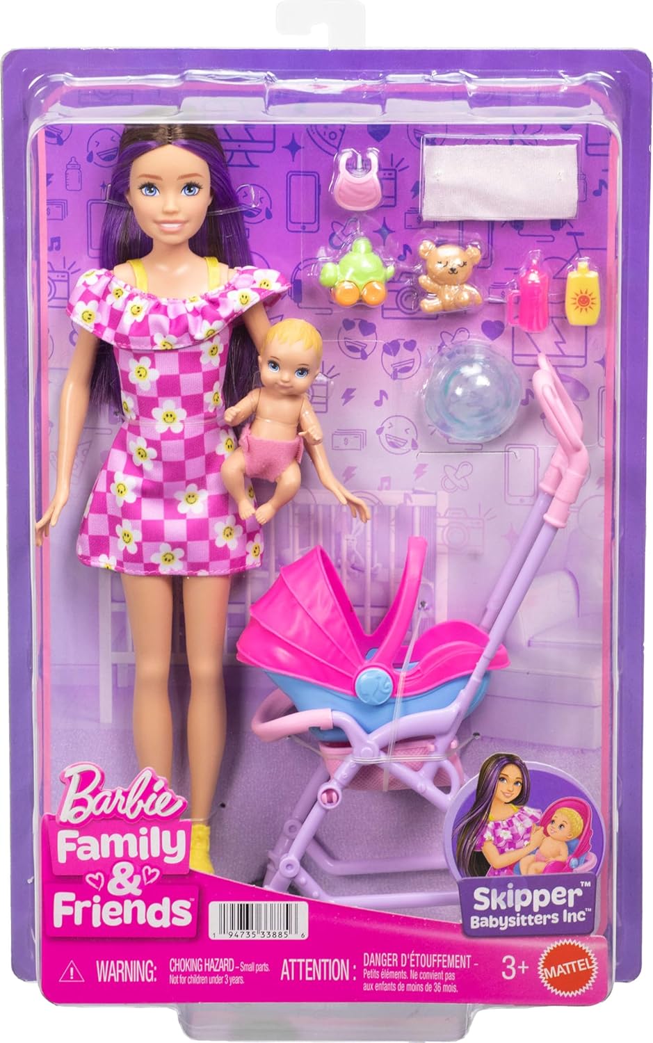 Barbie Skipper Babysitters