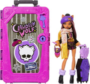 Monster High Segreti da Brivido - Clawdeen Wolf Destinazione Vacanza da brivido in baita