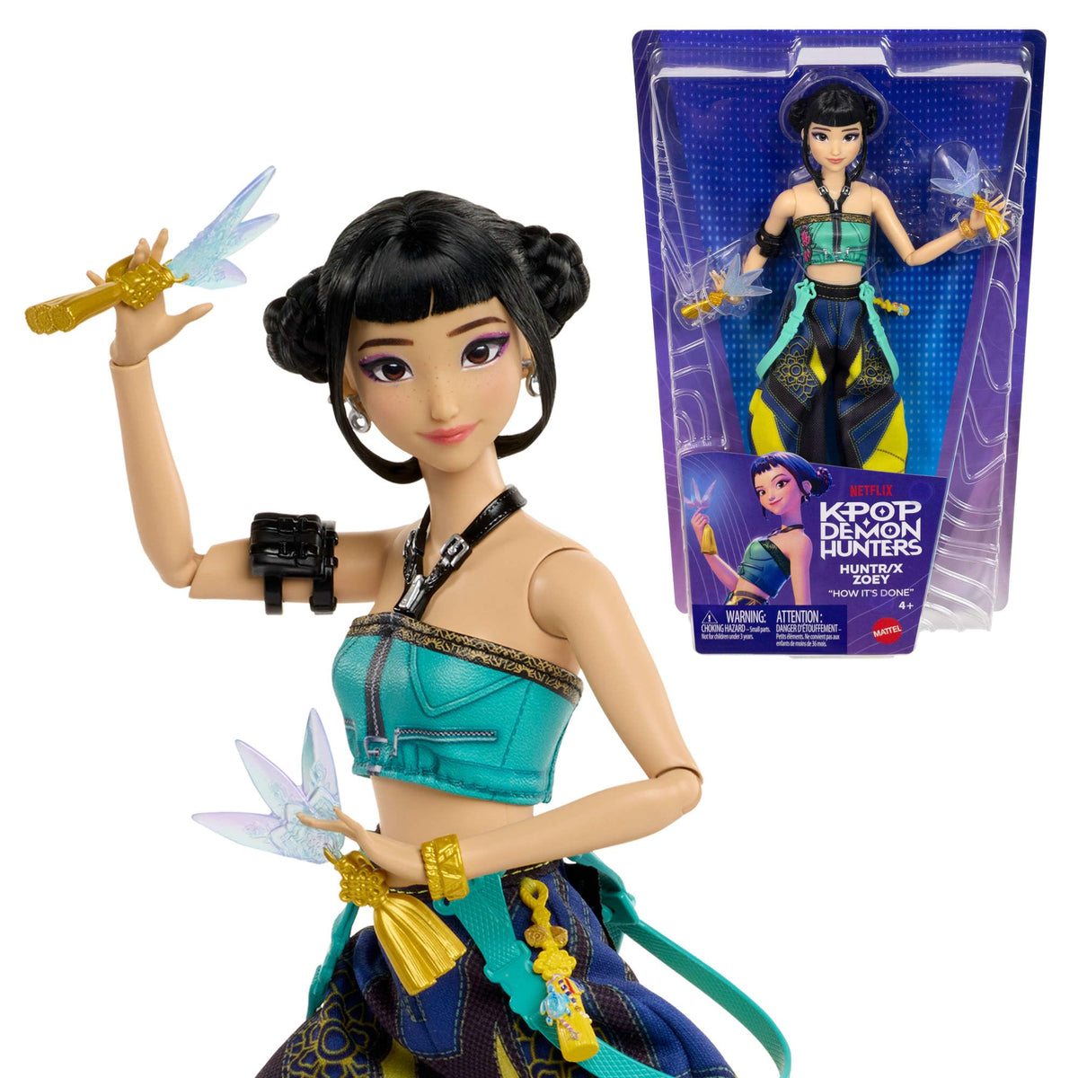 Mattel KPop Demon Hunters - Zoey