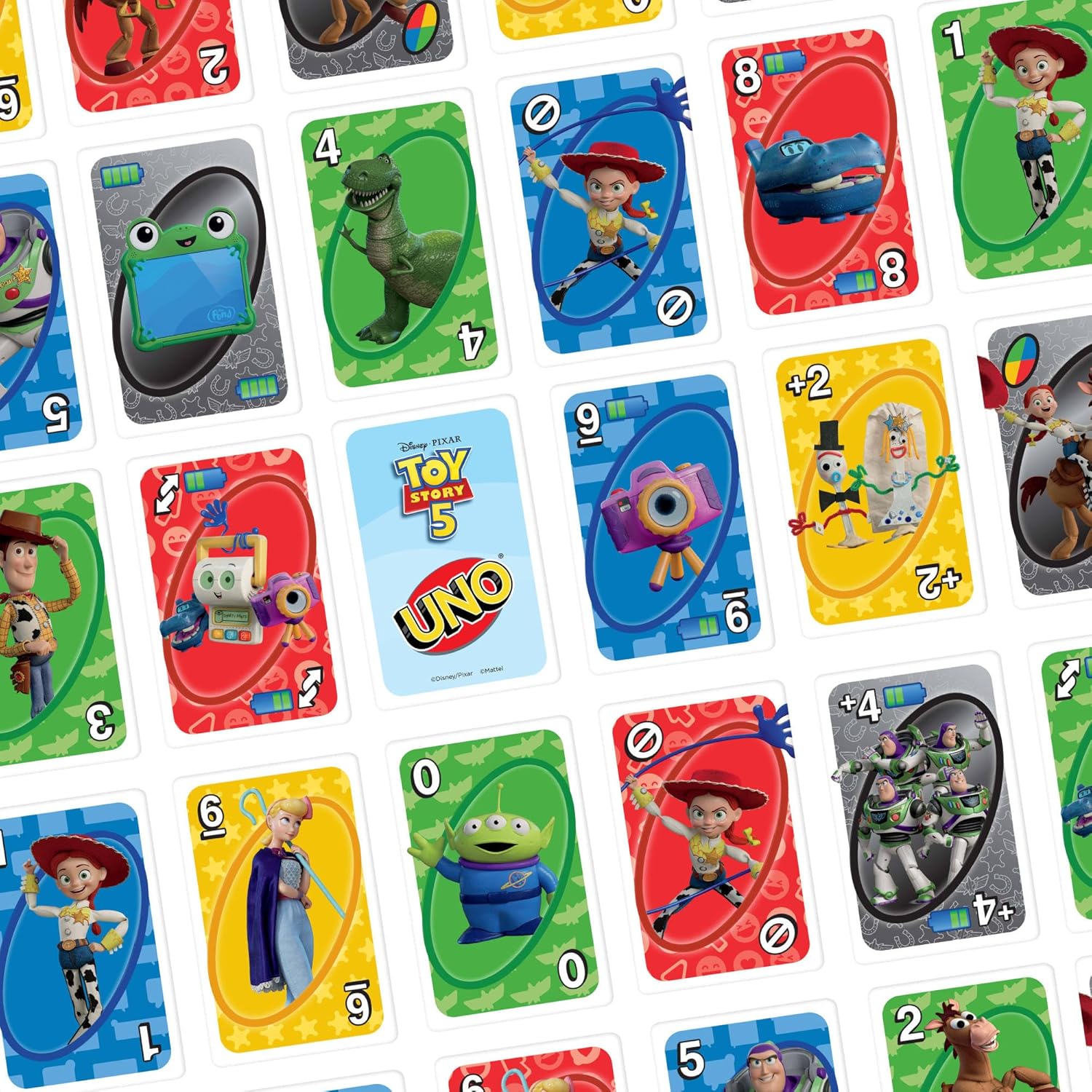 Mattel UNO Toy Story 5
