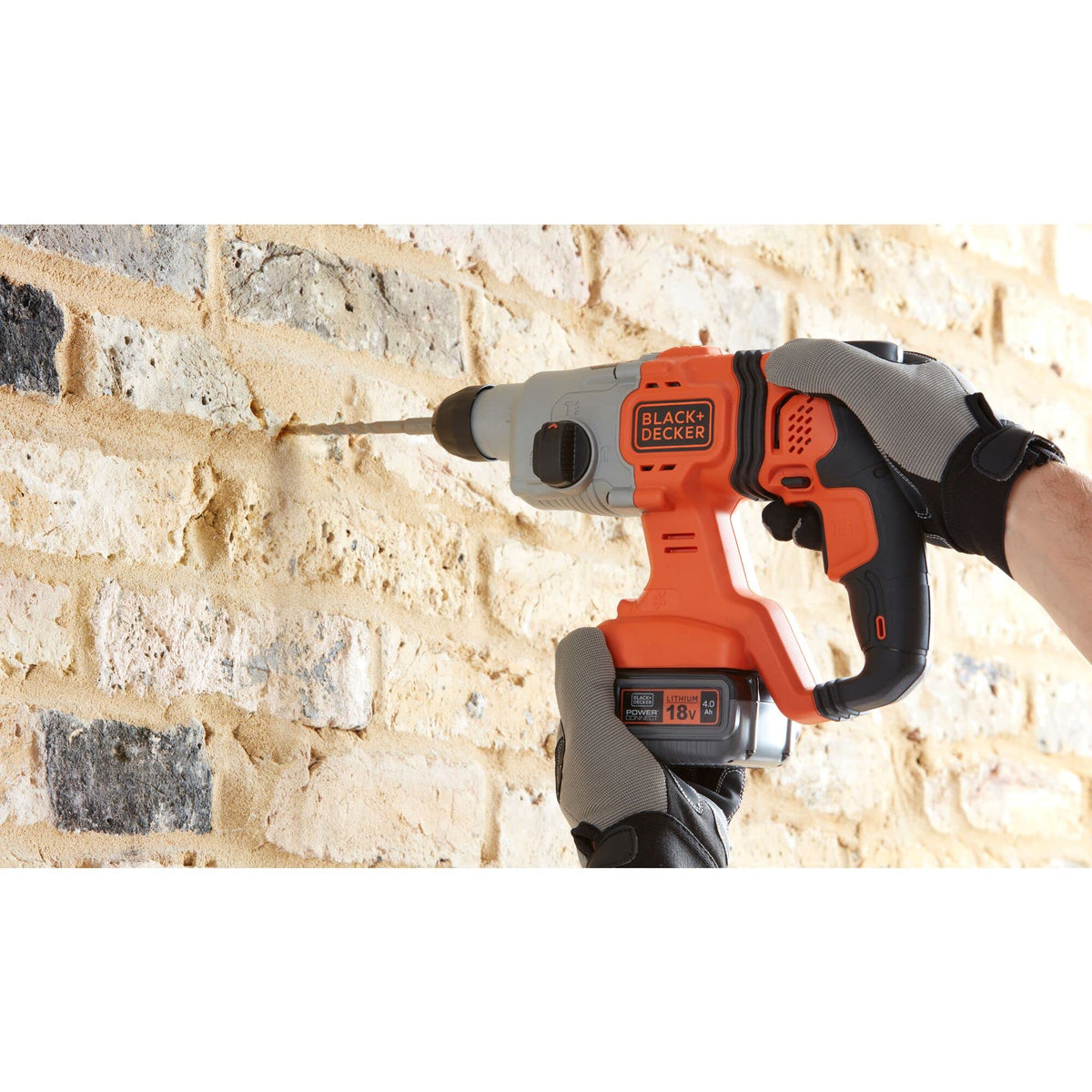 Black+Decker Batteria Li-ion 18 V 4,0 Ah 5
