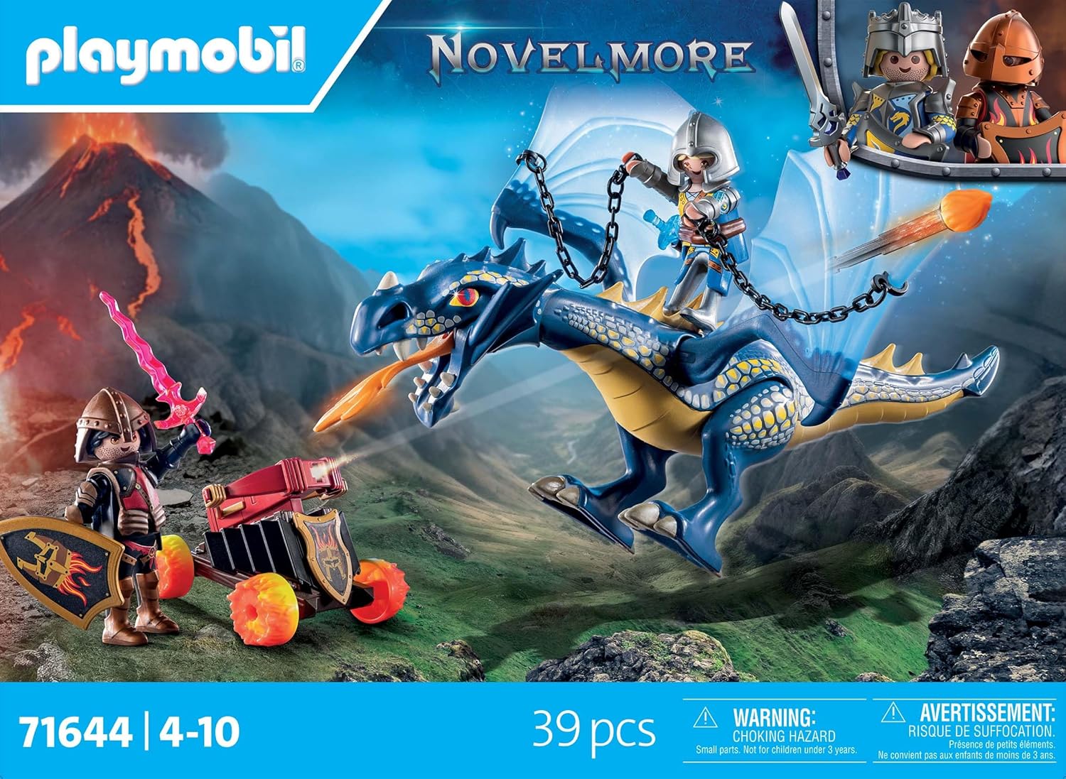 Playmobil - 71644 - Novelmore - Combattimento con Drago