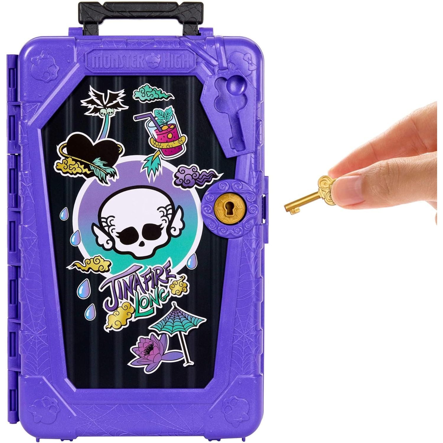 Monster High Segreti da Brivido - Jinafire Long Destinazione Oasi di Gore-geous