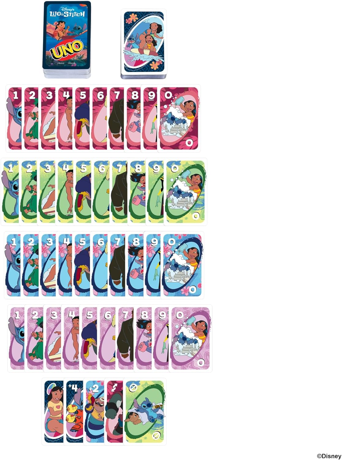 Mattel UNO Lilo e Stitch