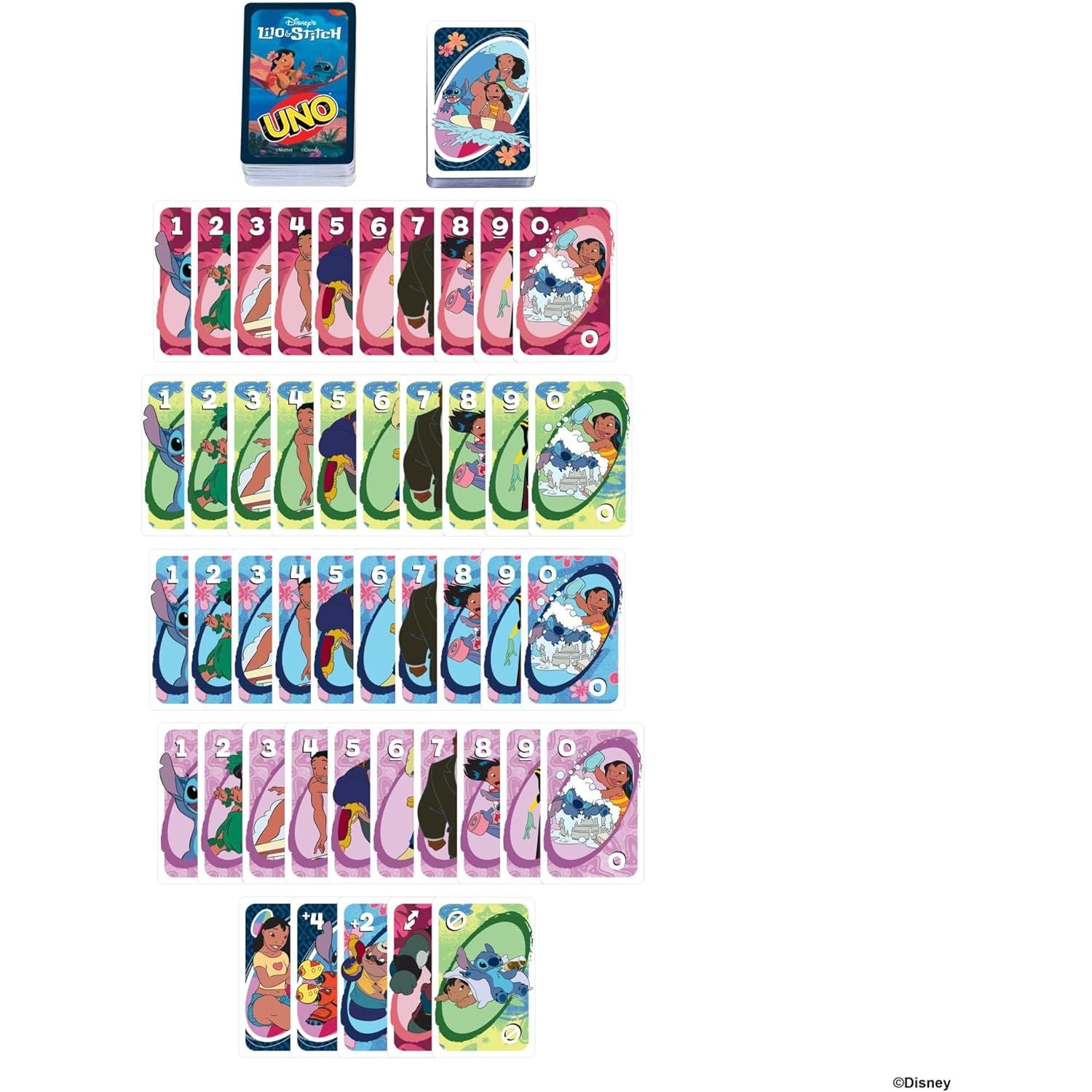Mattel UNO Lilo e Stitch