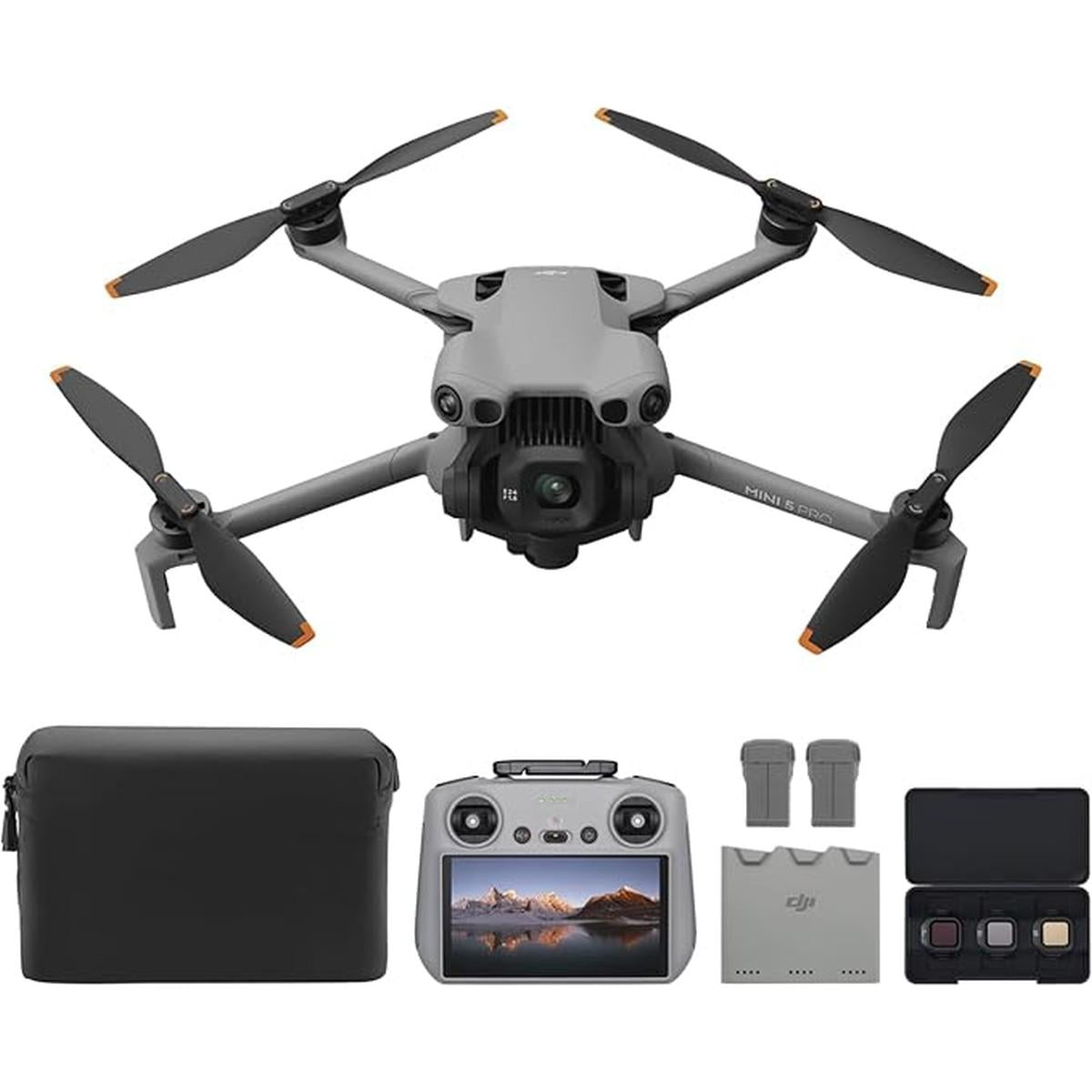 DJI Mini 5 PRO FLY MORE COMBO PLUS (DJI RC2) GARANZIA UFFICIALE NITAL 2 ANNI