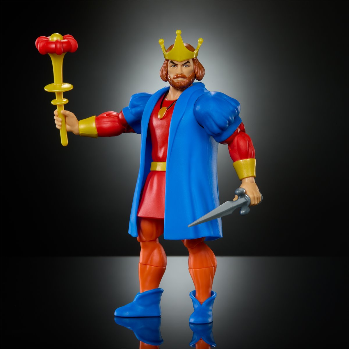 Masters of the Universe Origins - King Randor Cartoon