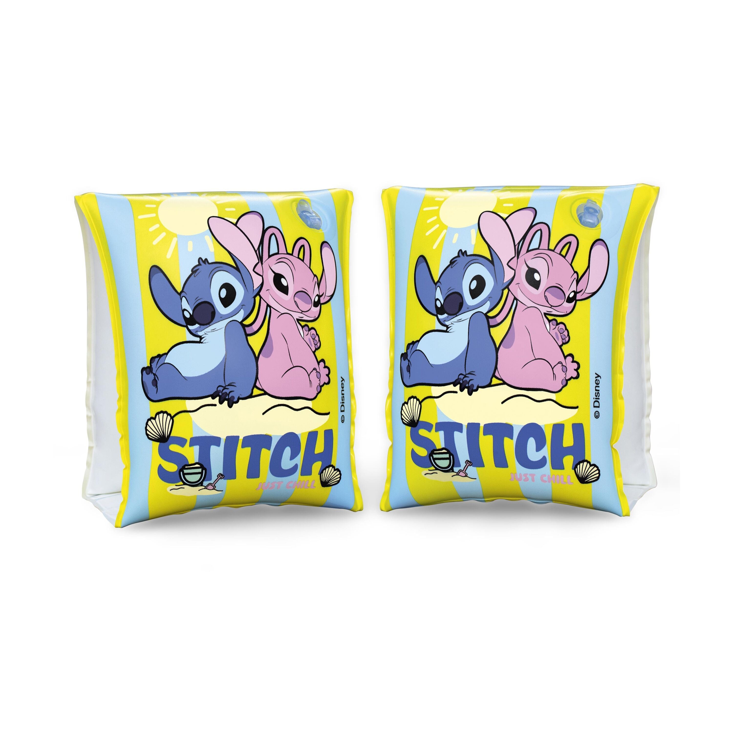 Bestway Braccioli Gonfiabili Disney Stitch – supporto nuoto bambini 3-6 anni