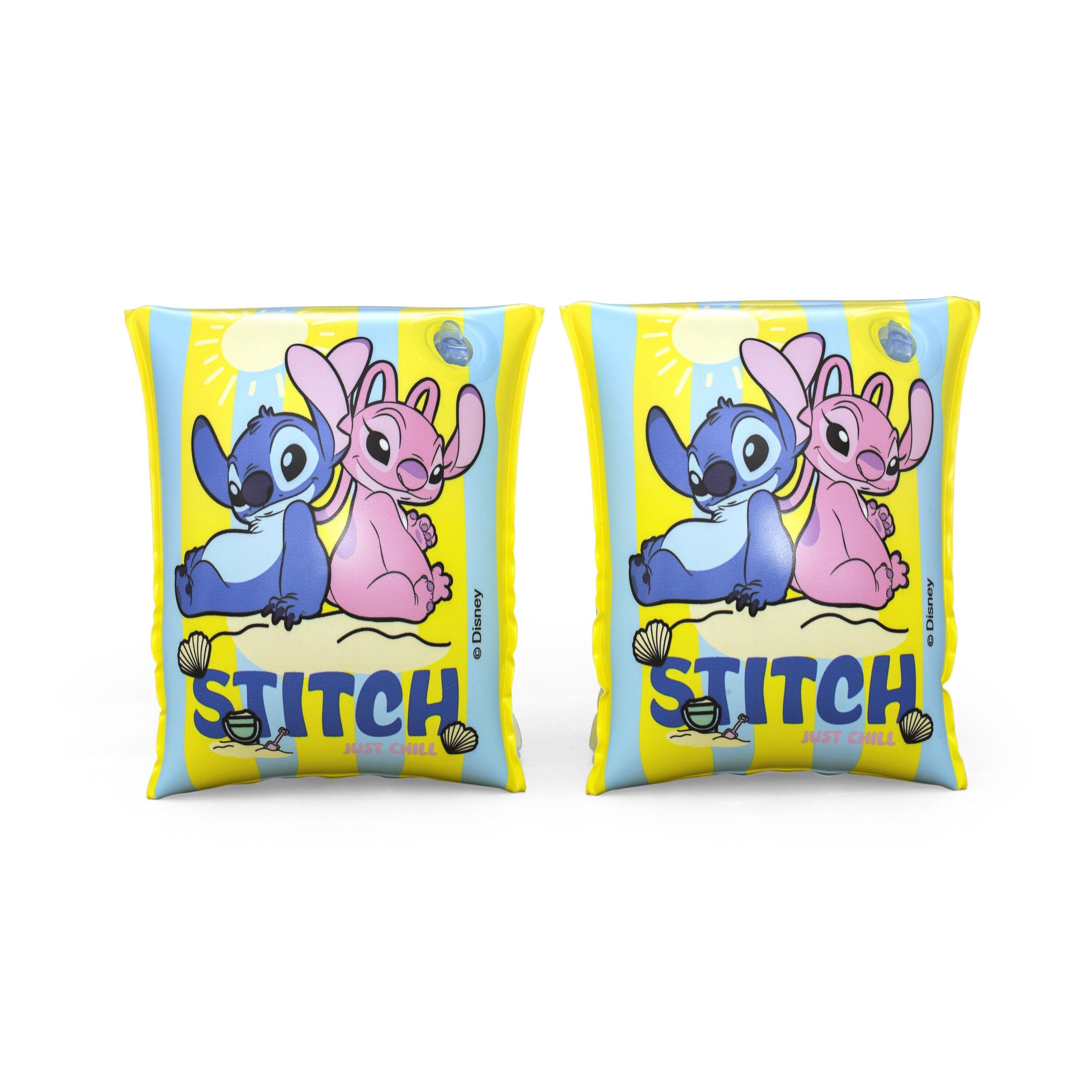 Bestway Braccioli Gonfiabili Disney Stitch – supporto nuoto bambini 3-6 anni