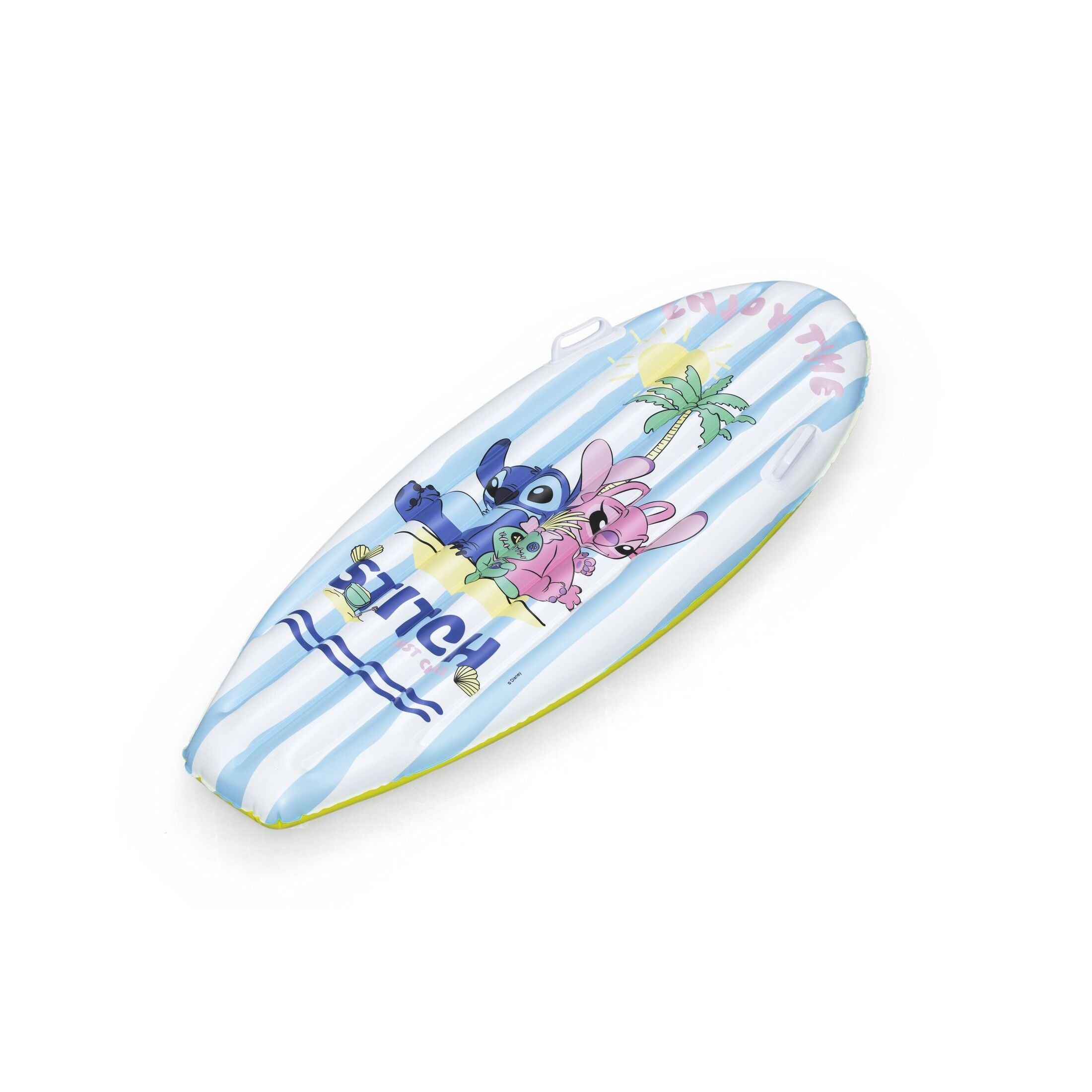 Bestway Tavoletta Gonfiabile Disney Stitch – cavalcabile bambini 3-10 anni