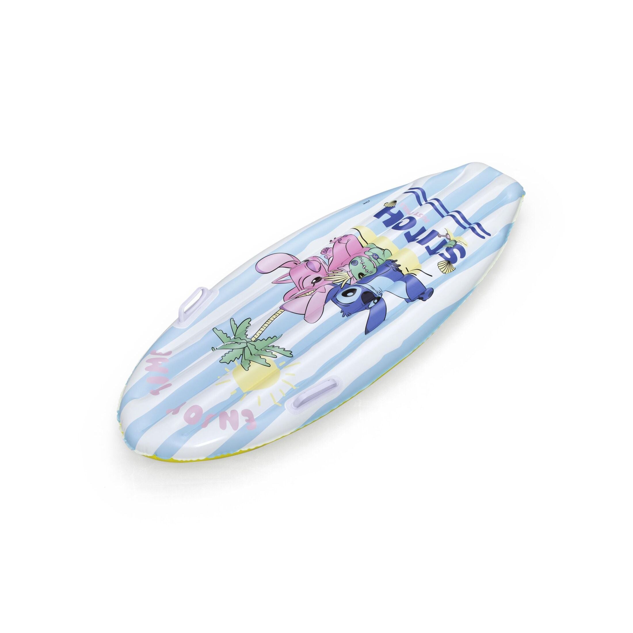 Bestway Tavoletta Gonfiabile Disney Stitch – cavalcabile bambini 3-10 anni