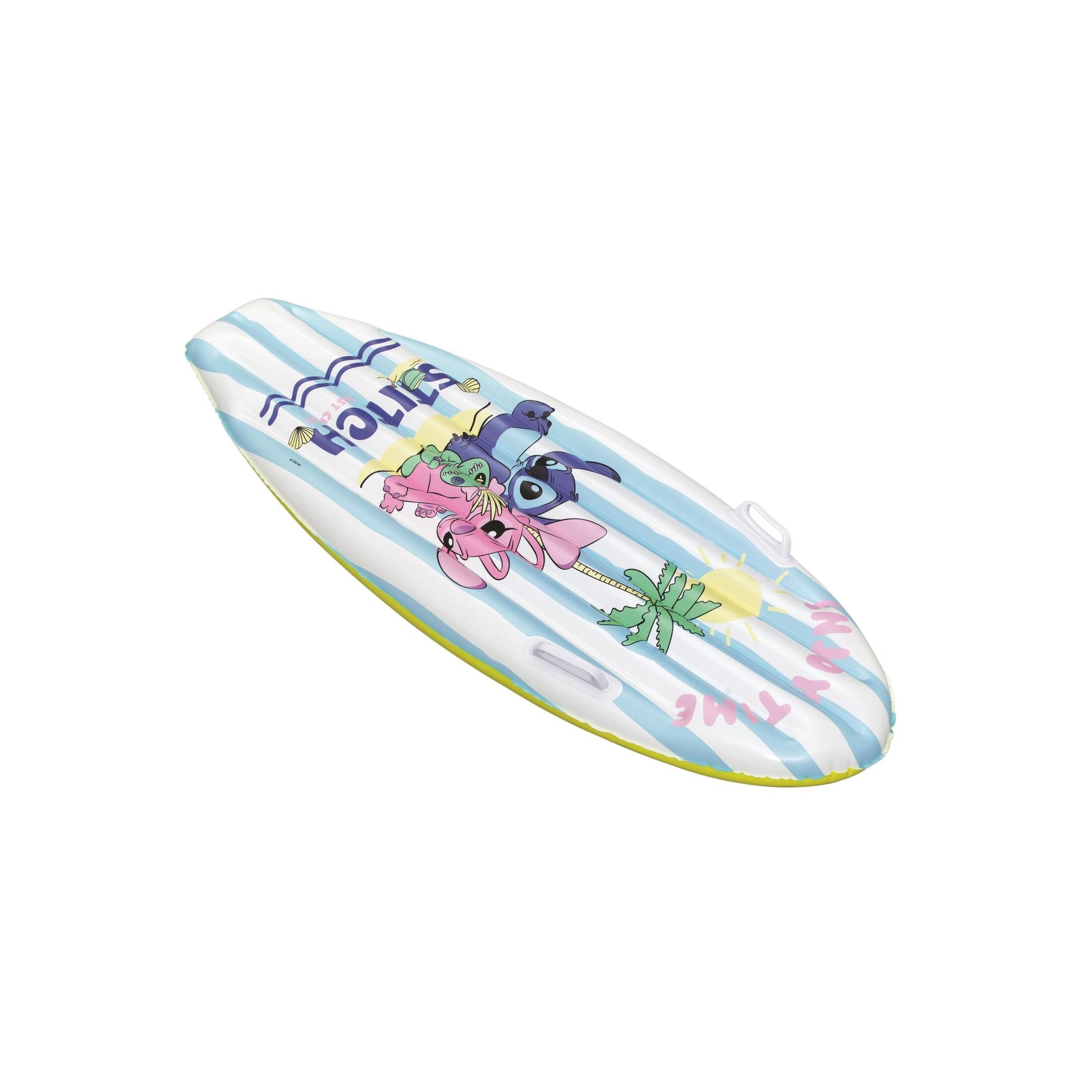 Bestway Tavoletta Gonfiabile Disney Stitch – cavalcabile bambini 3-10 anni