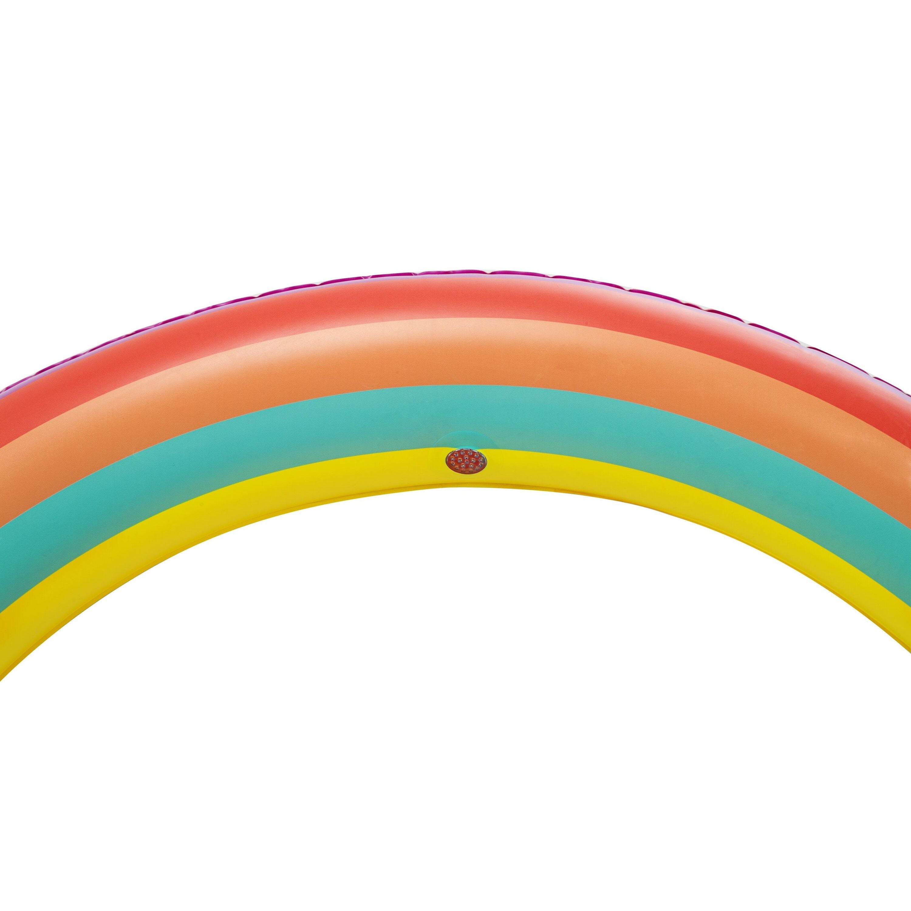 Bestway Playcenter Gonfiabile Disney Little Mermaid – piscina gioco con scivolo e spruzzo