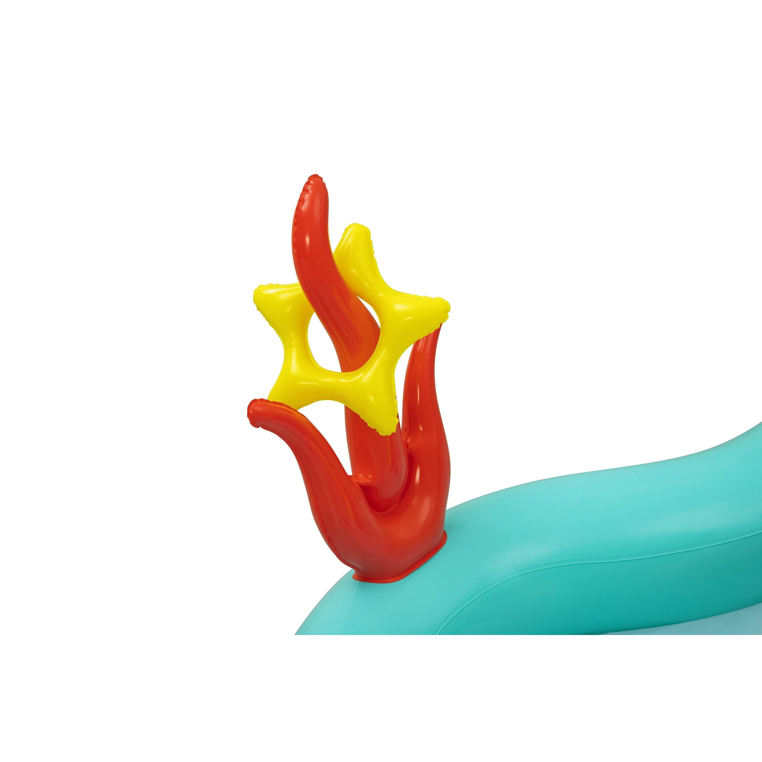 Bestway Playcenter Gonfiabile Disney Little Mermaid – piscina gioco con scivolo e spruzzo