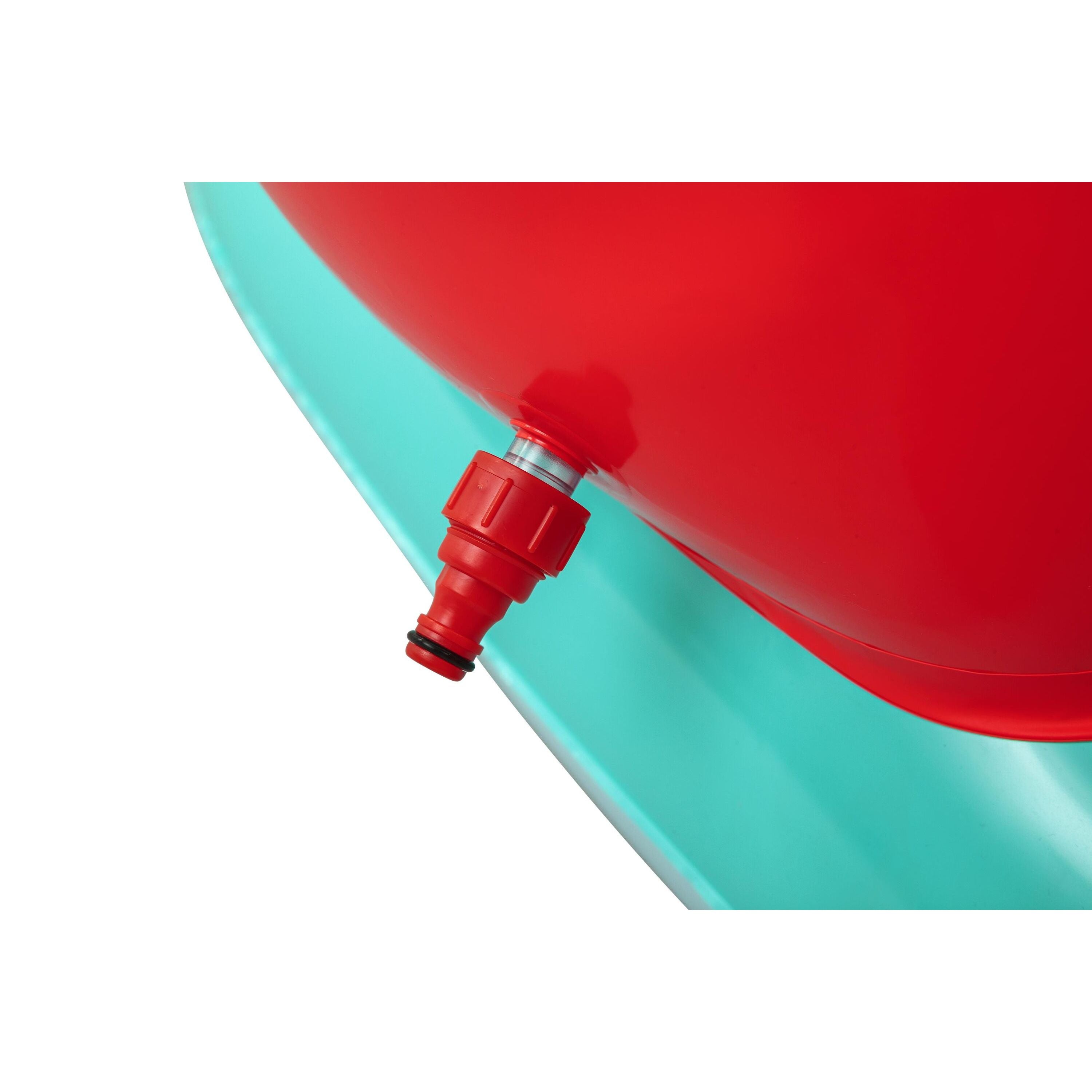 Bestway Playcenter Gonfiabile Disney Little Mermaid – piscina gioco con scivolo e spruzzo
