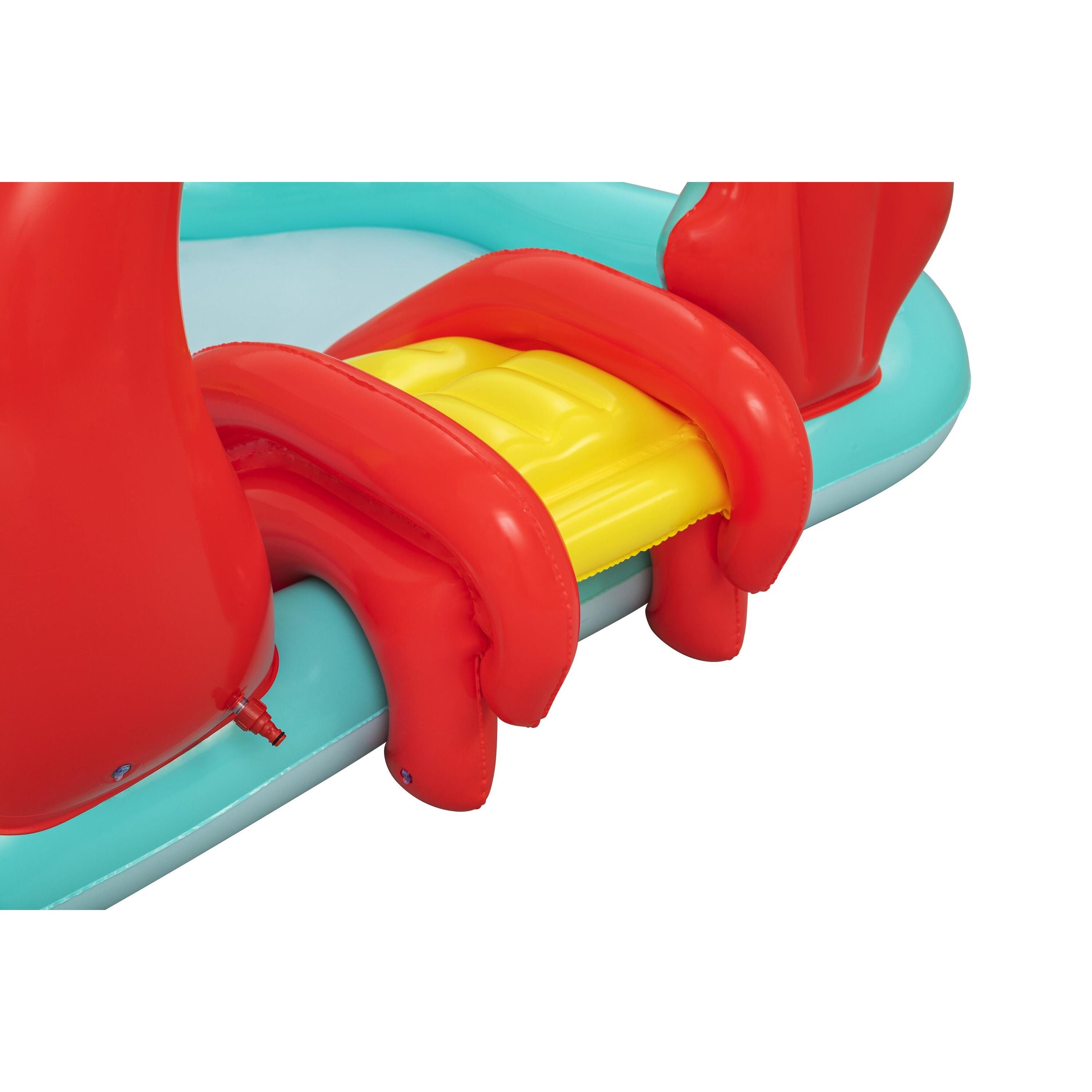Bestway Playcenter Gonfiabile Disney Little Mermaid – piscina gioco con scivolo e spruzzo
