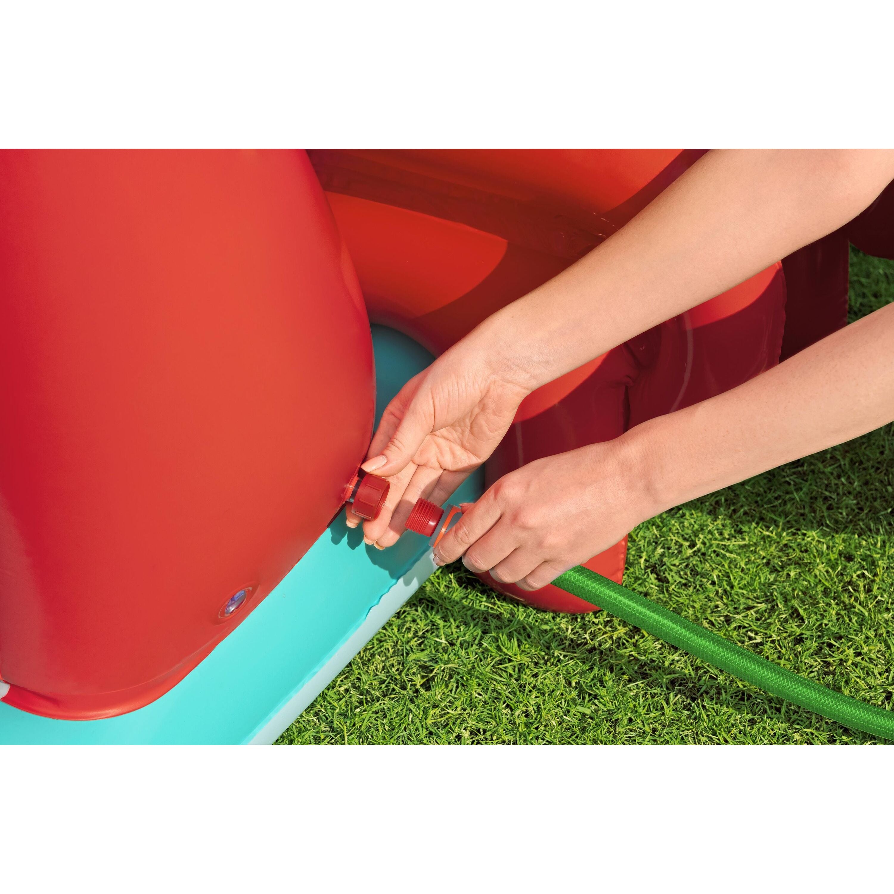 Bestway Playcenter Gonfiabile Disney Little Mermaid – piscina gioco con scivolo e spruzzo