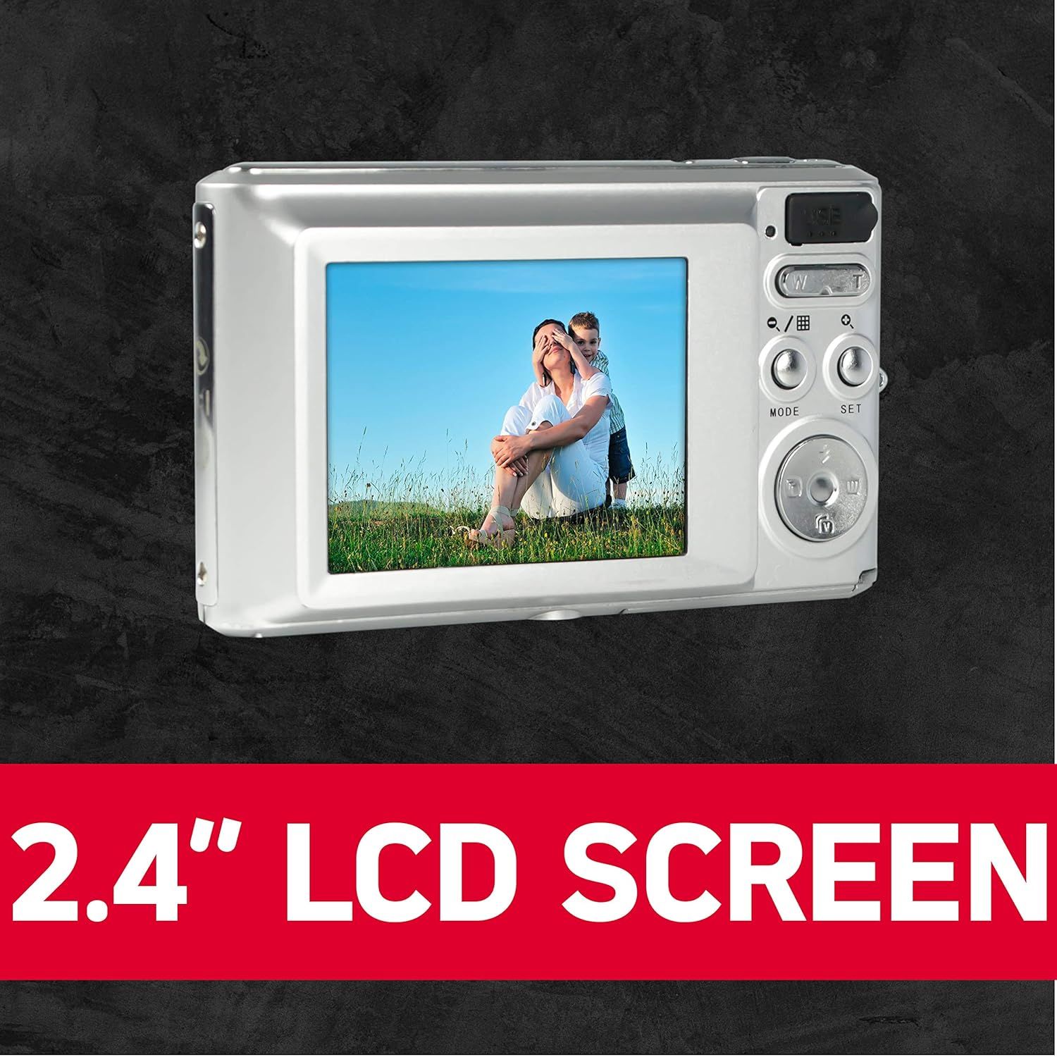 AgfaPhoto Realishot DC5200 – Fotocamera Digitale Compatta 21MP