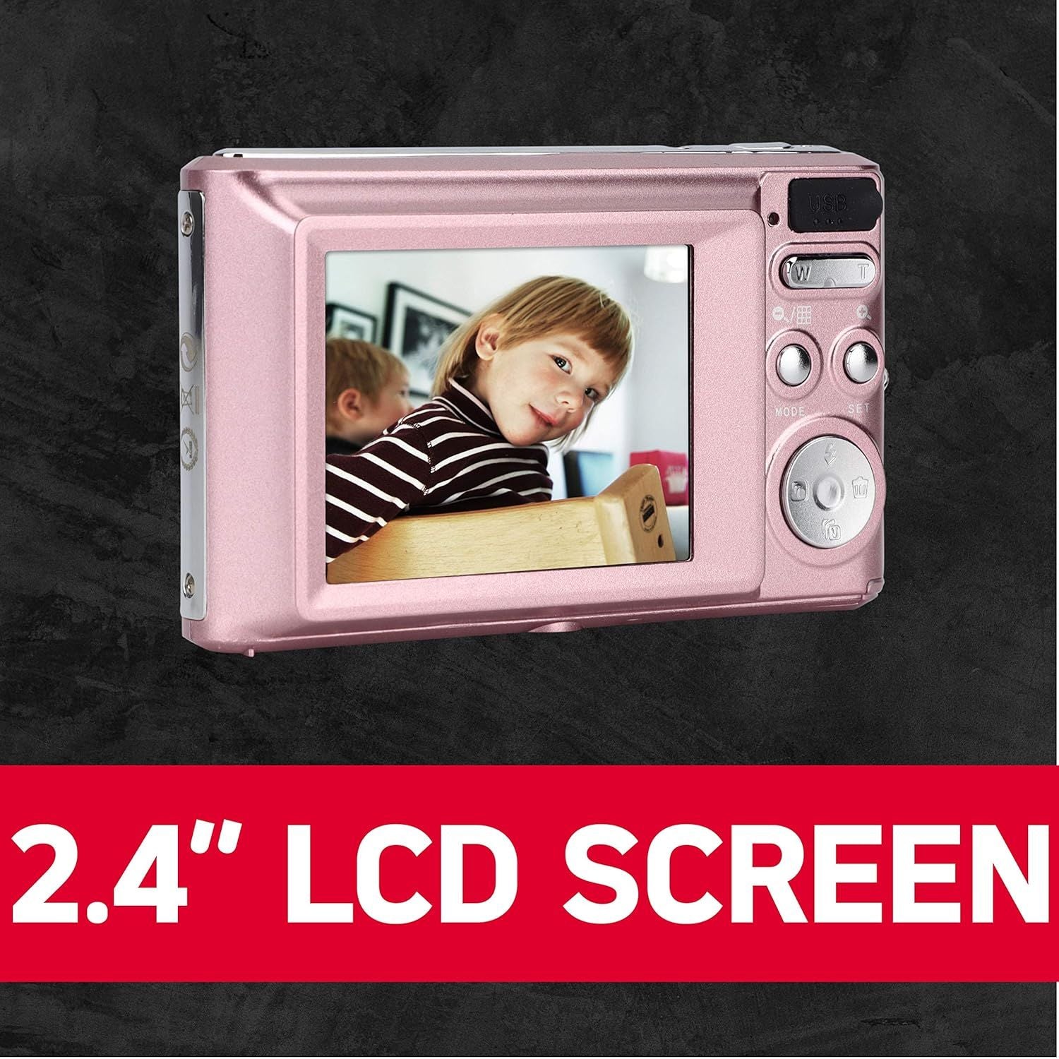 AgfaPhoto Realishot DC5200 – Fotocamera Digitale Compatta 21MP