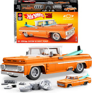 Mattel Brick Shop Hot Wheels - Custom 62 Chevy Pickup - 858 pcs