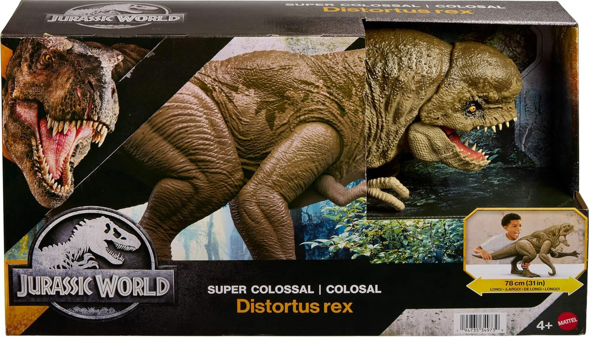 JW Distortus Rex Supercolossale
