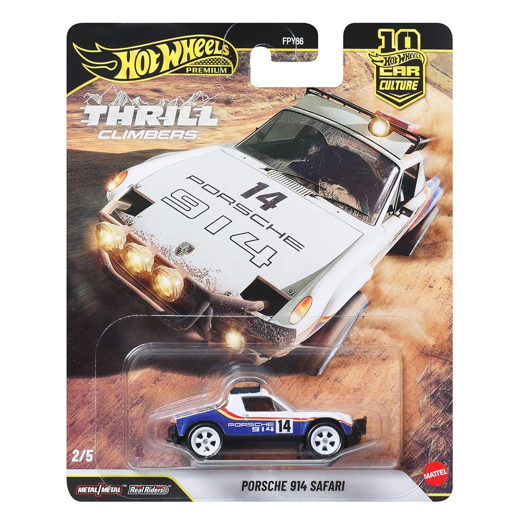 Hot Wheels - Car Culture - Porche 914 Safari