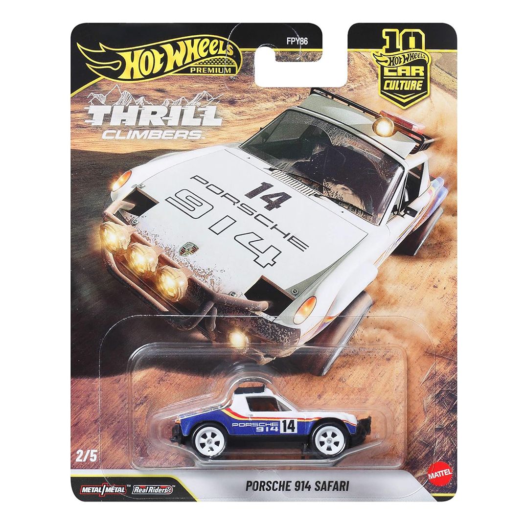 Hot Wheels - Car Culture - Porche 914 Safari