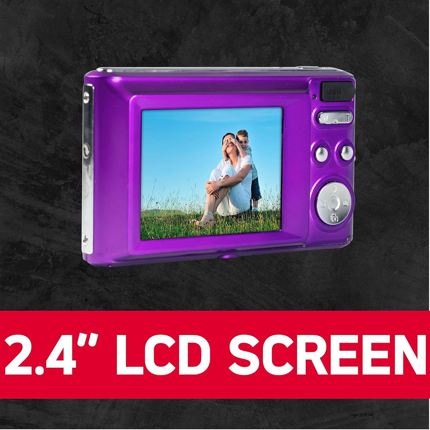 AgfaPhoto Realishot DC5200 – Fotocamera Digitale Compatta 21MP